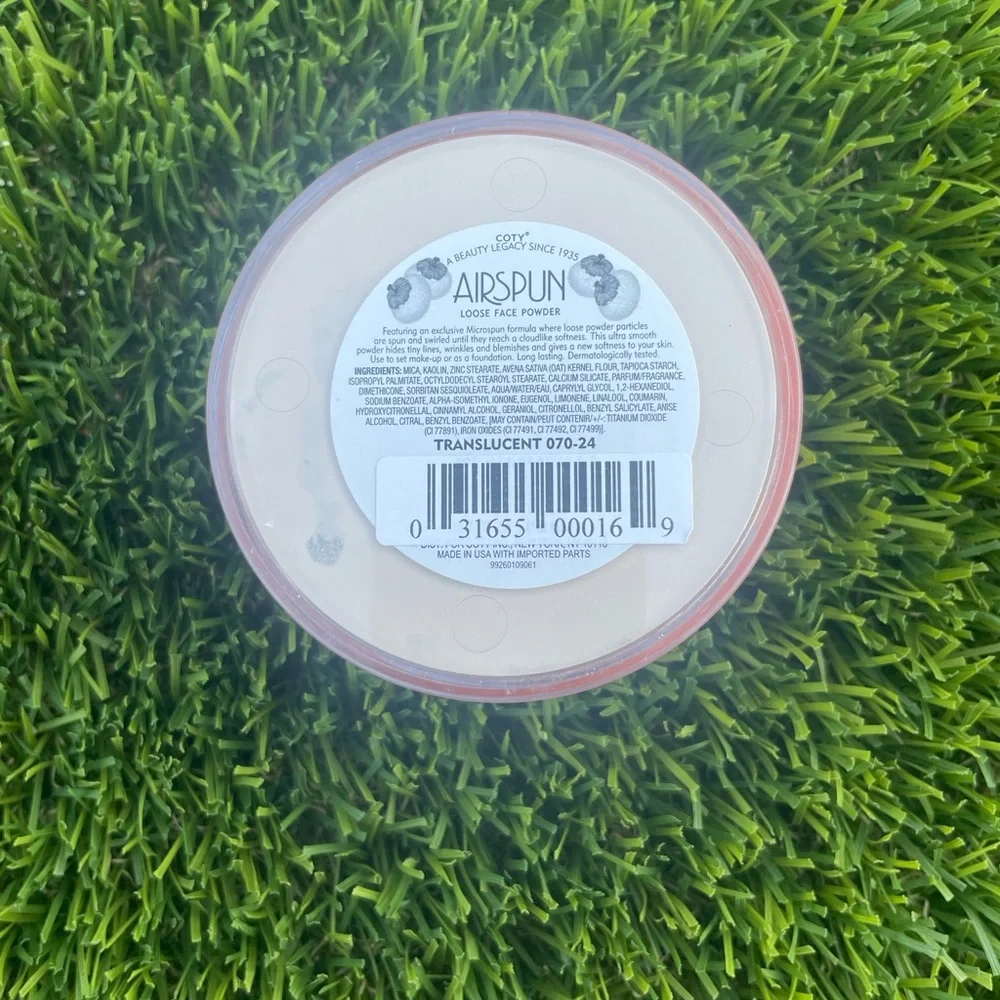 Airspun Loose Face Powder